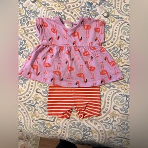 Hanna Andersson Flamingo Set